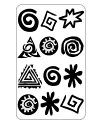 Stencil symbols
